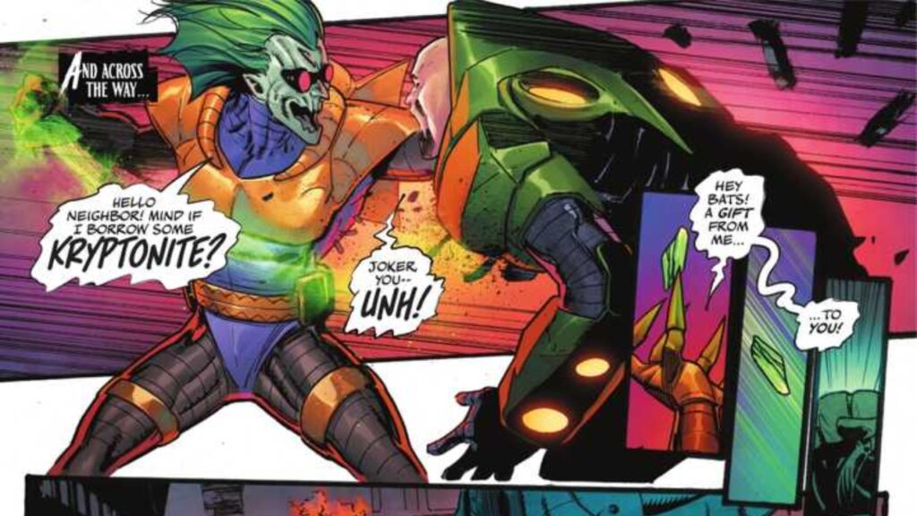 Absolute Batman and Absolute Superman (Image: DC)