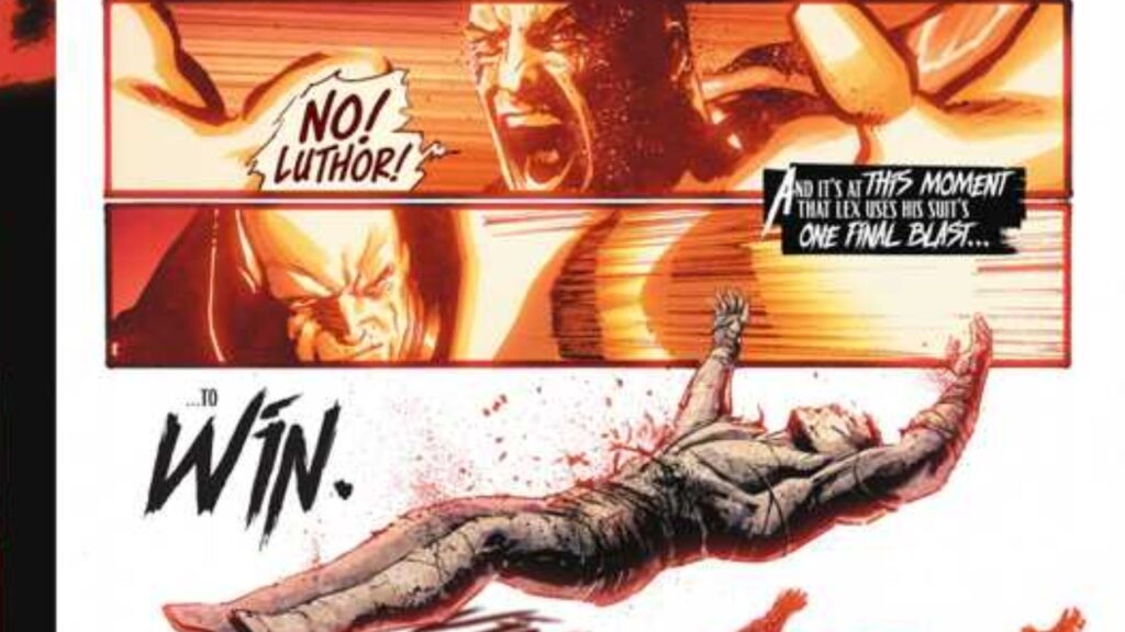 Lex and Superman in DC KO (Image: DC)