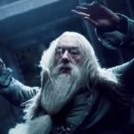 Dumbledore death scene