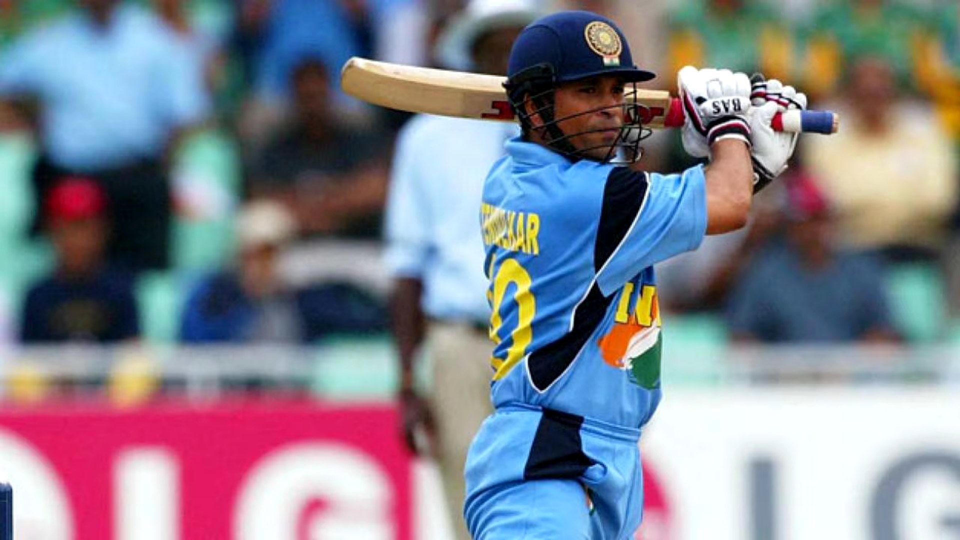 Sachin Tendulkar's Centurion heroics at the 2003 World Cup