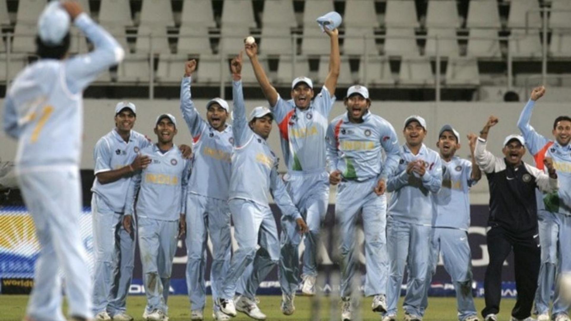 First-ever T20I bowl-out in 2007