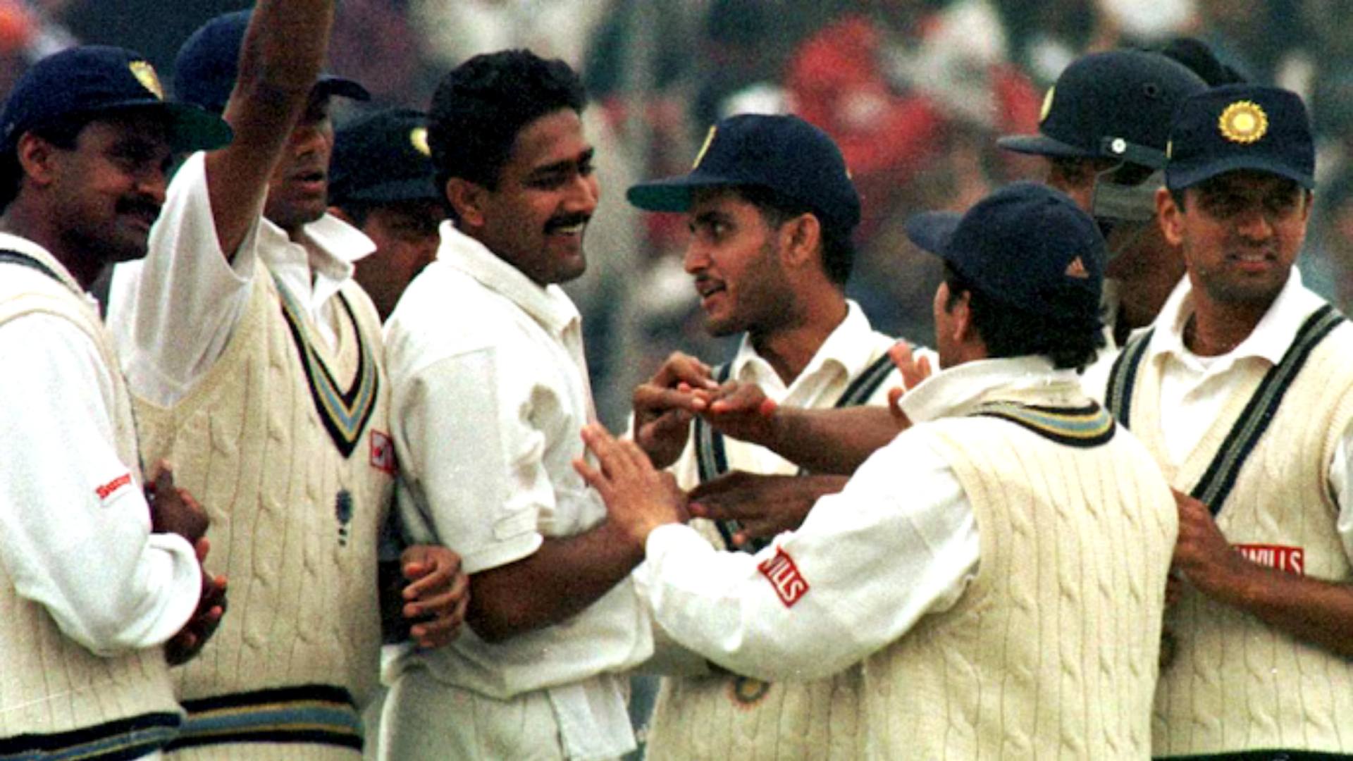 Anil Kumble's perfect ten-wicket haul in a Test innings