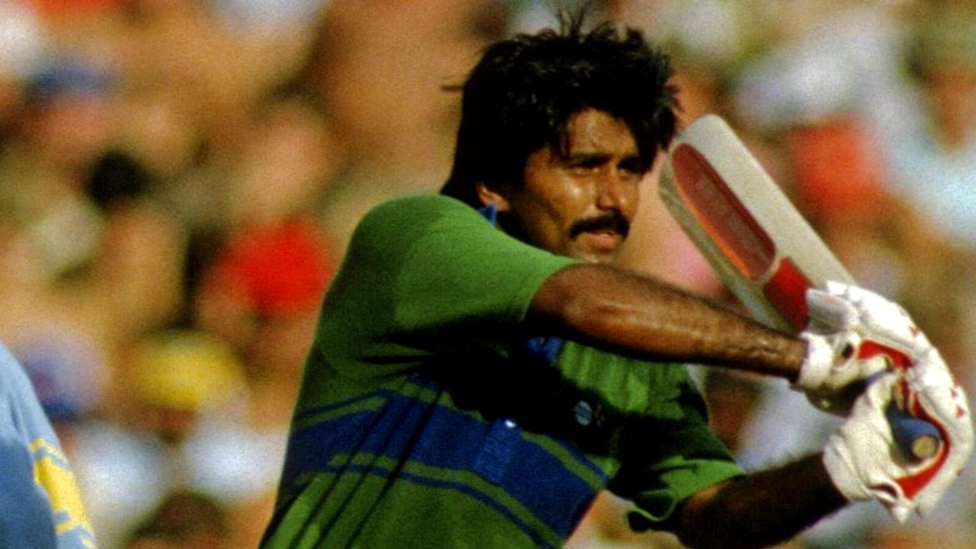Javed Miandad's last-ball six off Chetan Sharma