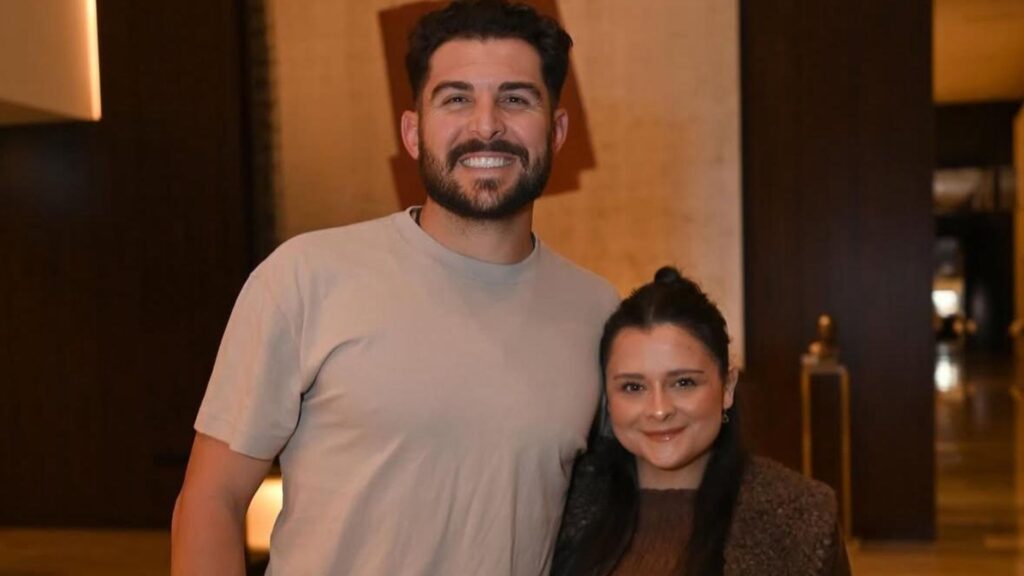 Alex Vesia and Kayla Vesia