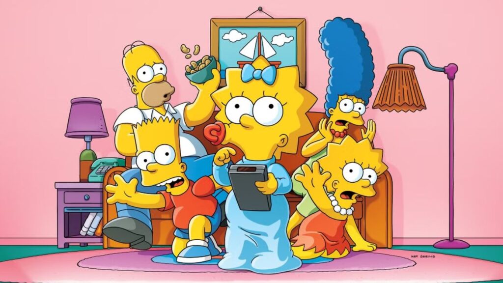'The Simpsons' (Image: 20th Television Animation)