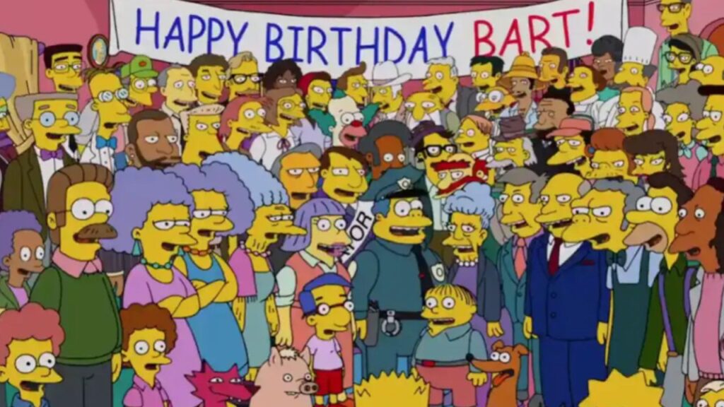 'Bart's Birthday' Episode (Image: 20th Television Animation)