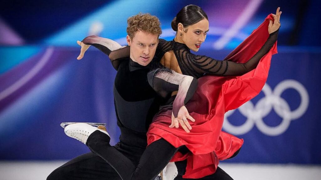 Madison Chock and Evan Bates