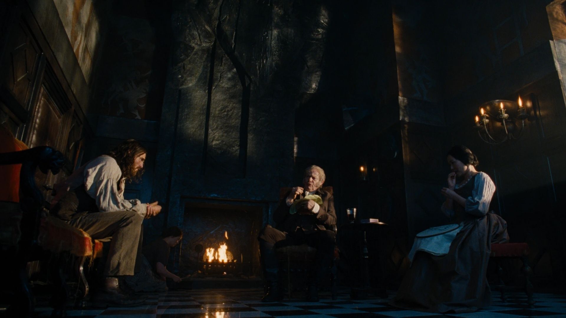 Mr. Earnshaw's Transformation On Screen