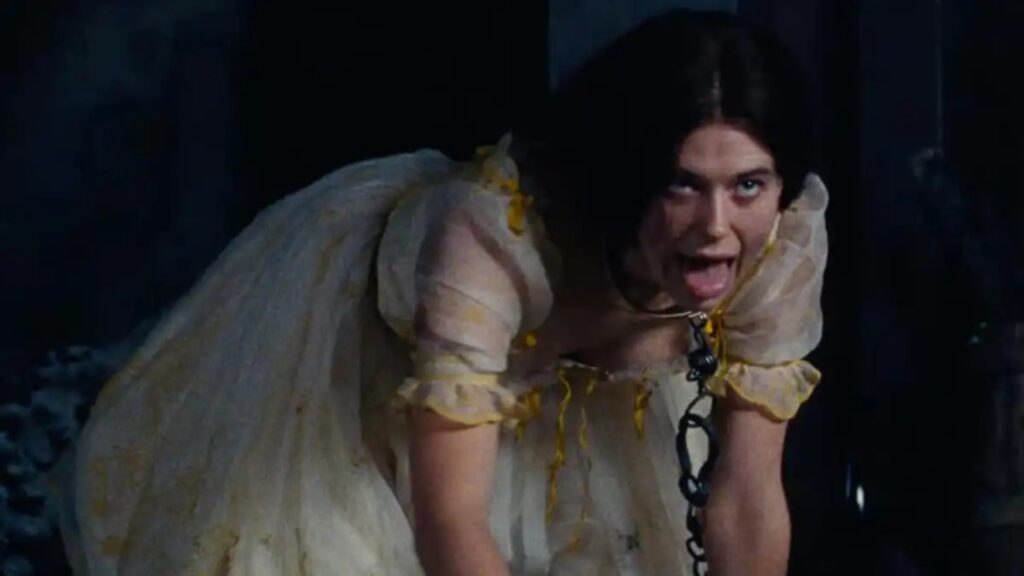 Isabella in 'Wuthering Heights' (Image: Warner Bros)