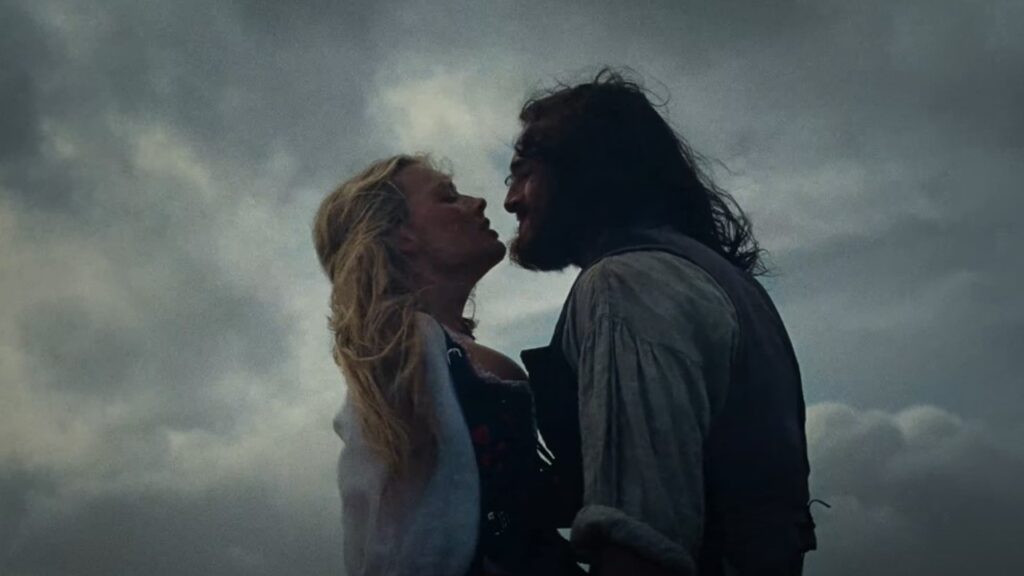 Heathcliff and Cathy in 'Wuthering Heights' (Image: Warner Bros)