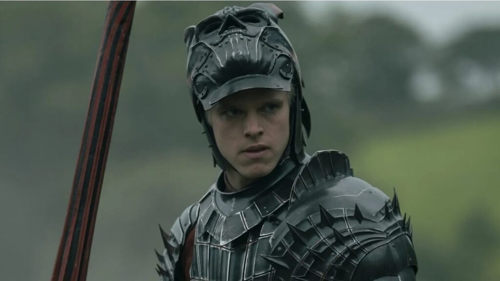 Finn Bennett as Prince Aerion (Image: HBO)