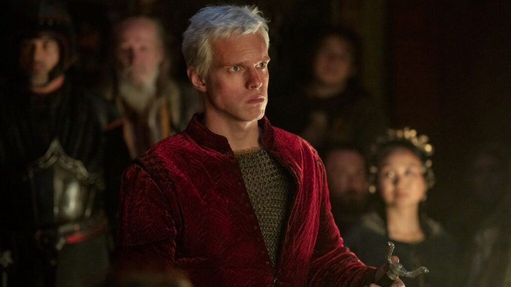 Finn Bennett has portrayed the role of Prince Aerion commendably well so far (Image: HBO)