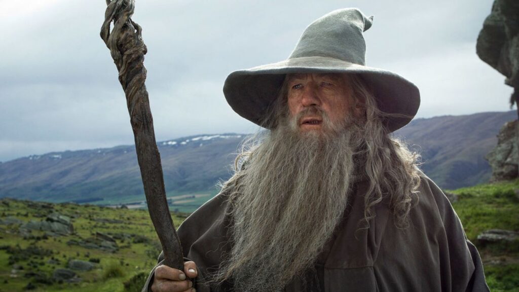 Ian McKellen in 'The Lord of the Rings'