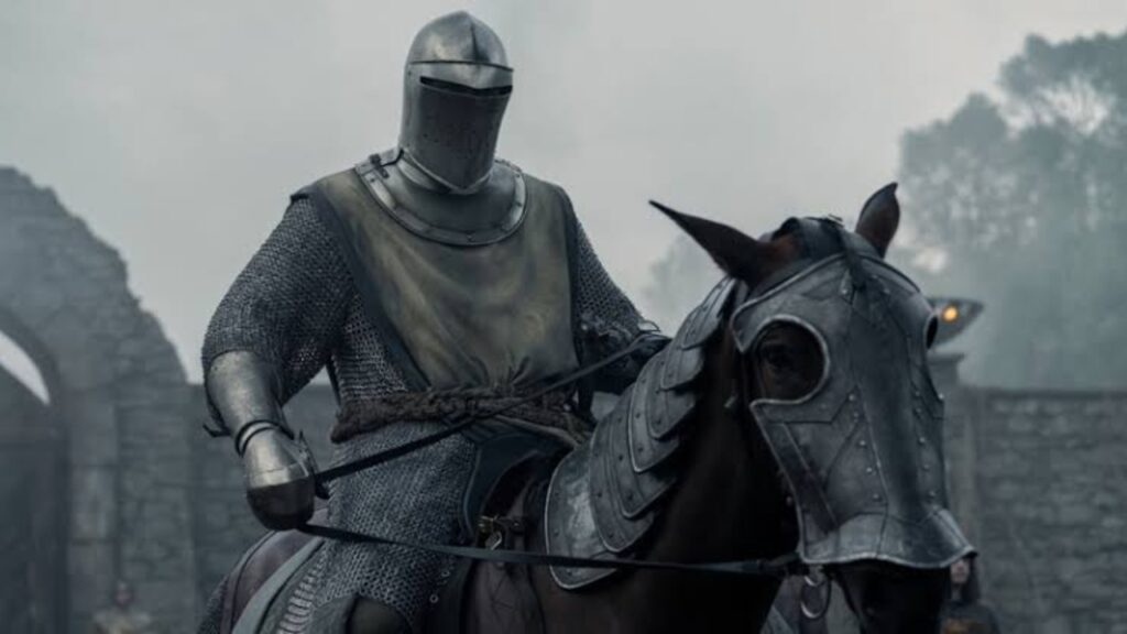 The trial of seven in 'A Knight of the Seven Kingdoms' (Image: HBO) 