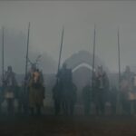 The trial of seven Baelor Targaryen in 'A knight of the seven kingdoms' (Image: HBO)