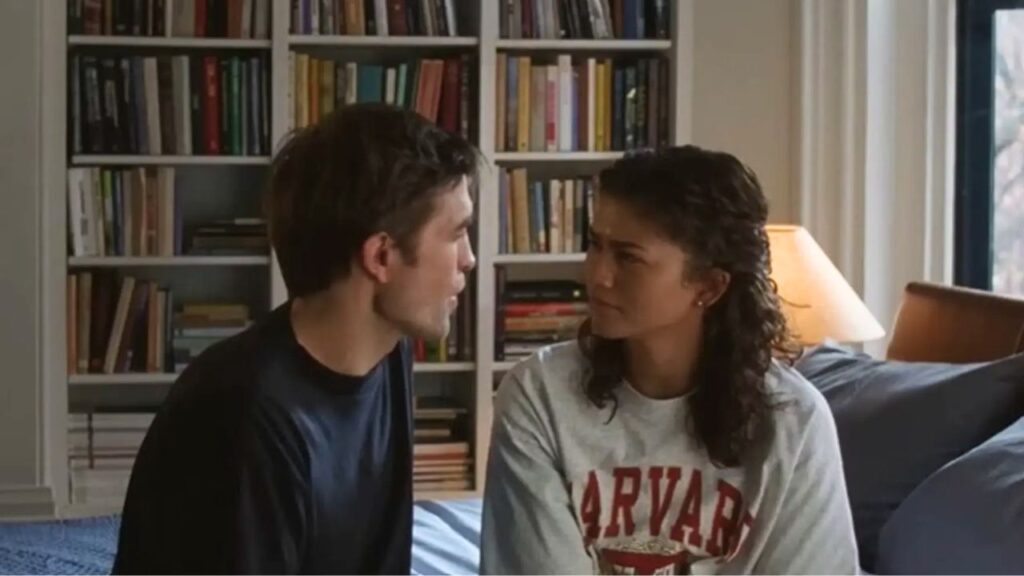 Zendaya and Robert Pattinson in 'The Drama'