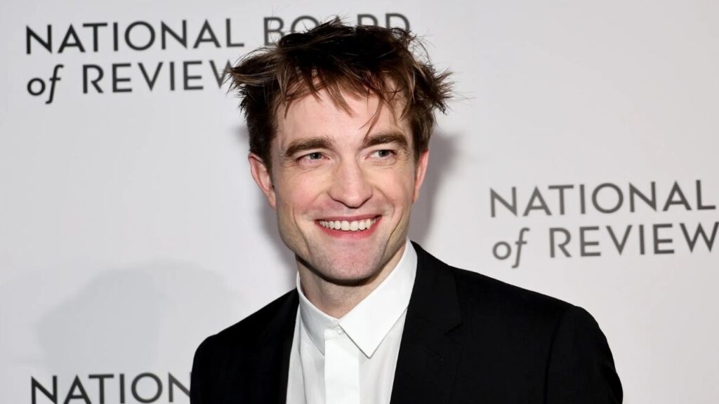 Robert Pattinson
