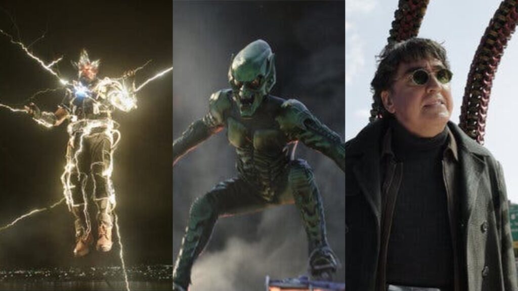 'Spider-Man: No Way Home' Villains (Image: Marvel)