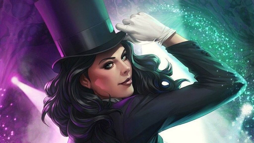 DC magician Zatara