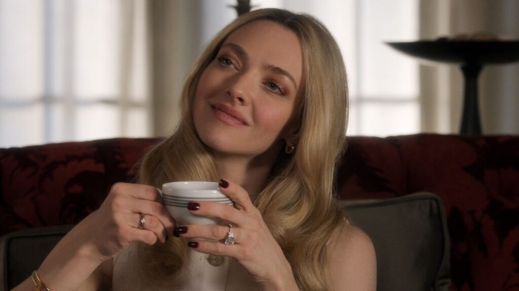 Amanda Seyfried as Nina Winchester in The Housemaid