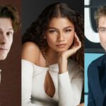Zendaya, Tom Holland, and Robert Pattinson
