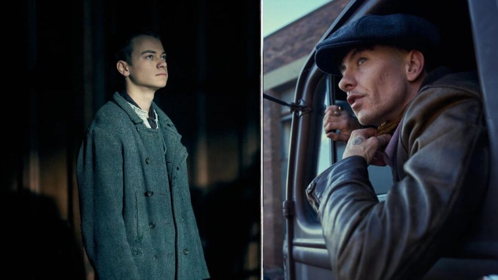 Barry Keoghan replaces Conrad Khan in the movie (Image: BBC and Netflix)