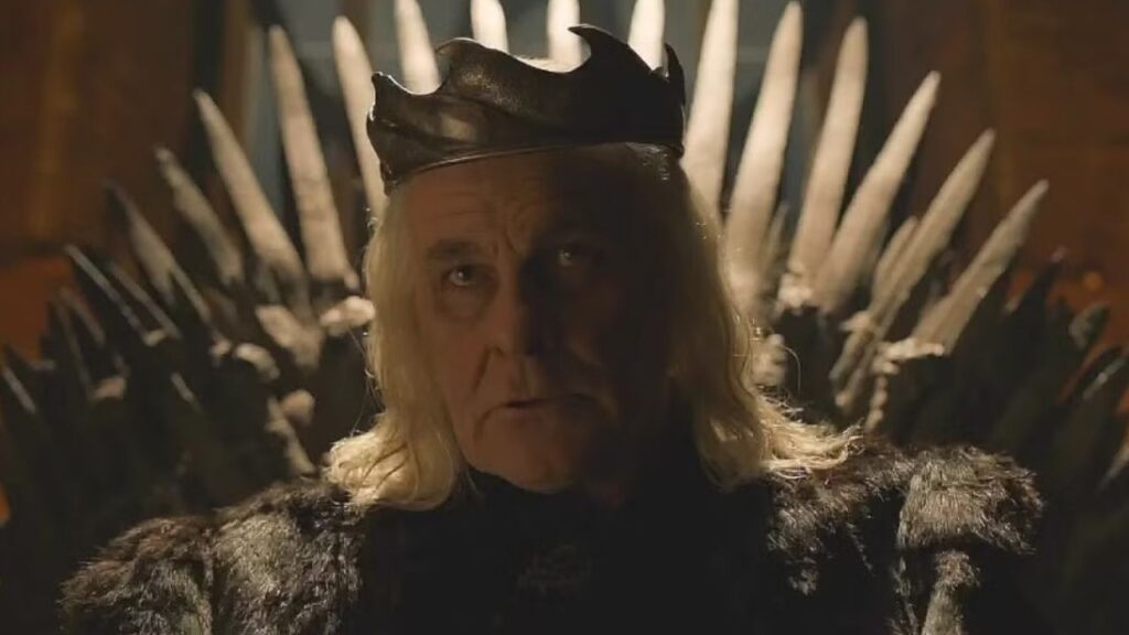 Mad King in 'Game of Thrones'