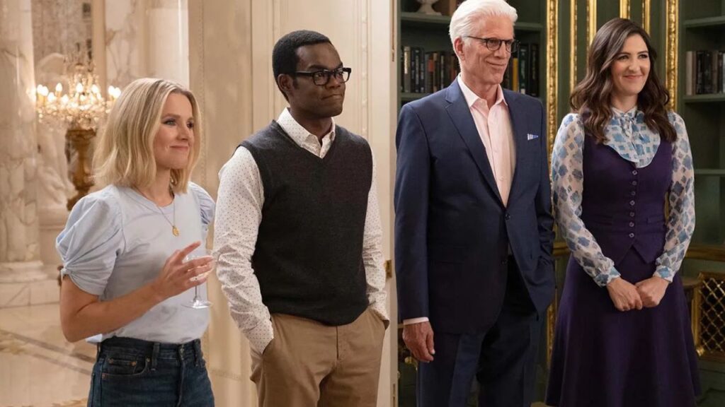 The Good Place (Image: Netflix)