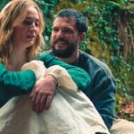 Sophie Turner And Kit Harington in 'The Dreadful' shoot