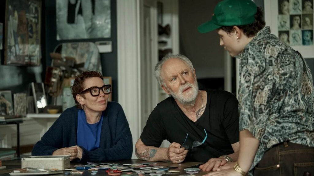 Jimpa movie featuring Olivia Coleman with cast