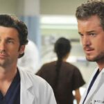 Patrick Dempsey and Eric Dane in Grey's Anatomy