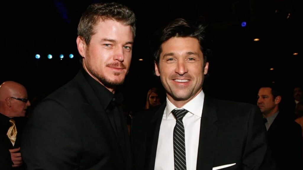 Eric Dane and Patrick Dempsey