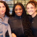 Simone Biles, Aly Raisman, And Laurie Hernandez Recreate Final Five Magic Aly Raisman, Simone Biles, and Laurie Hernandez