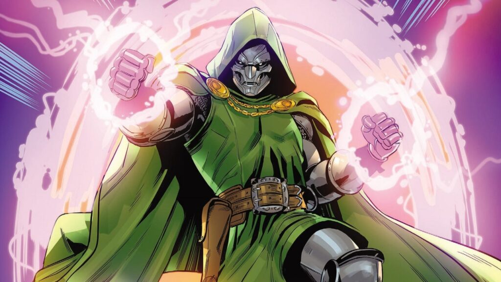 Doctor Doom (Image: Marvel)