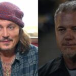 Johnny Depp and Eric Dane in 'Euphoria' (Image: HBO, castlegalleries)