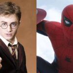 Radcliffe as Harry Potter, Hollan as Spider-Man (Image: Marvel, Warner Bros)