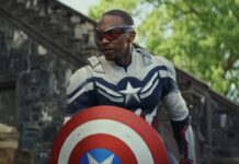 Sam Wilson as Cap (Image: Marvel)