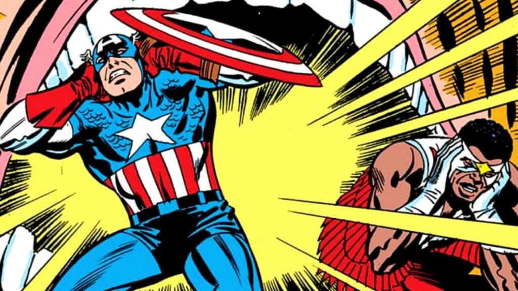 Captain America 2099 (Image: Marvel)