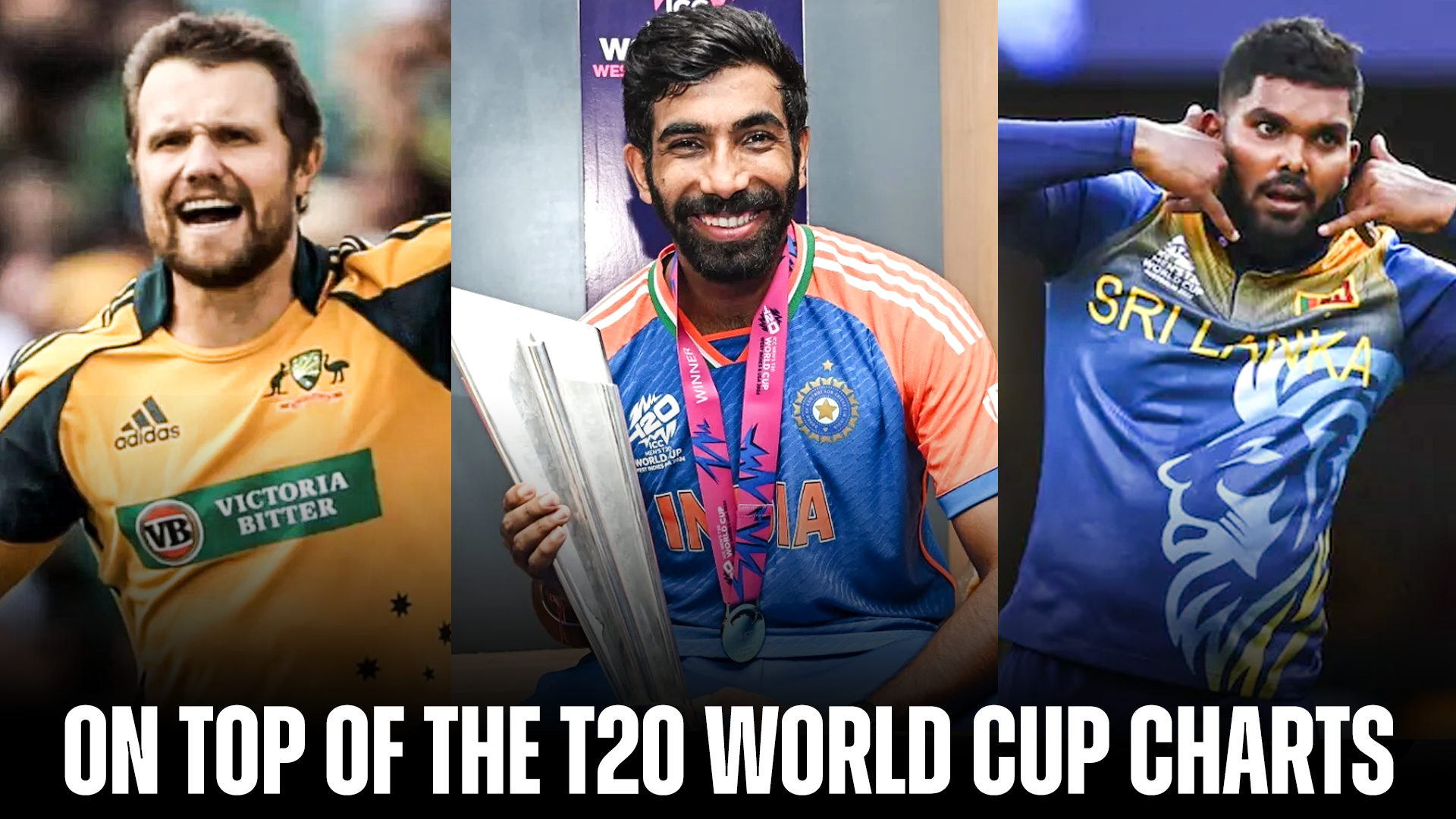 On Top of the T20 World Cup Charts