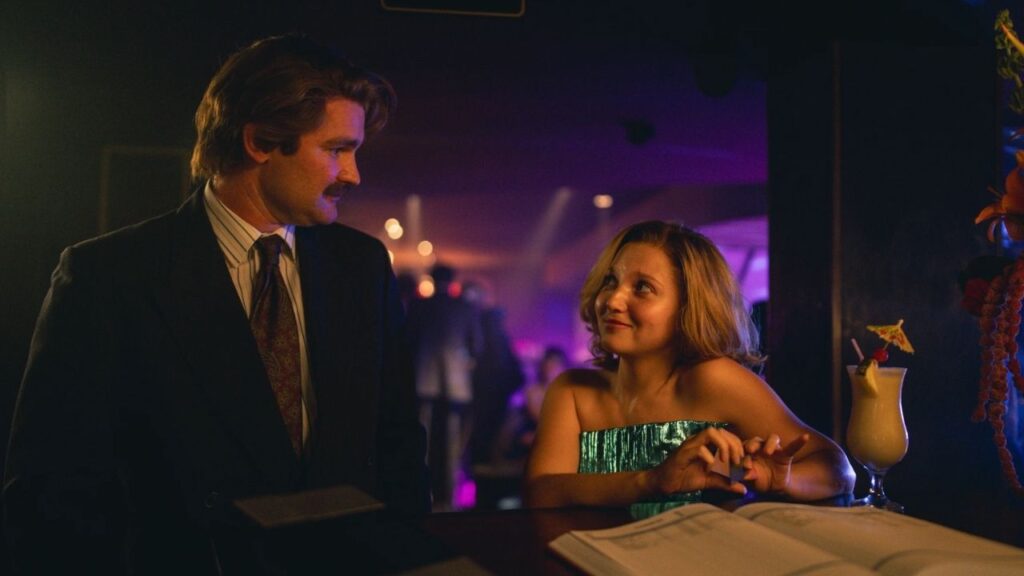 Jane Andrews in The Lady