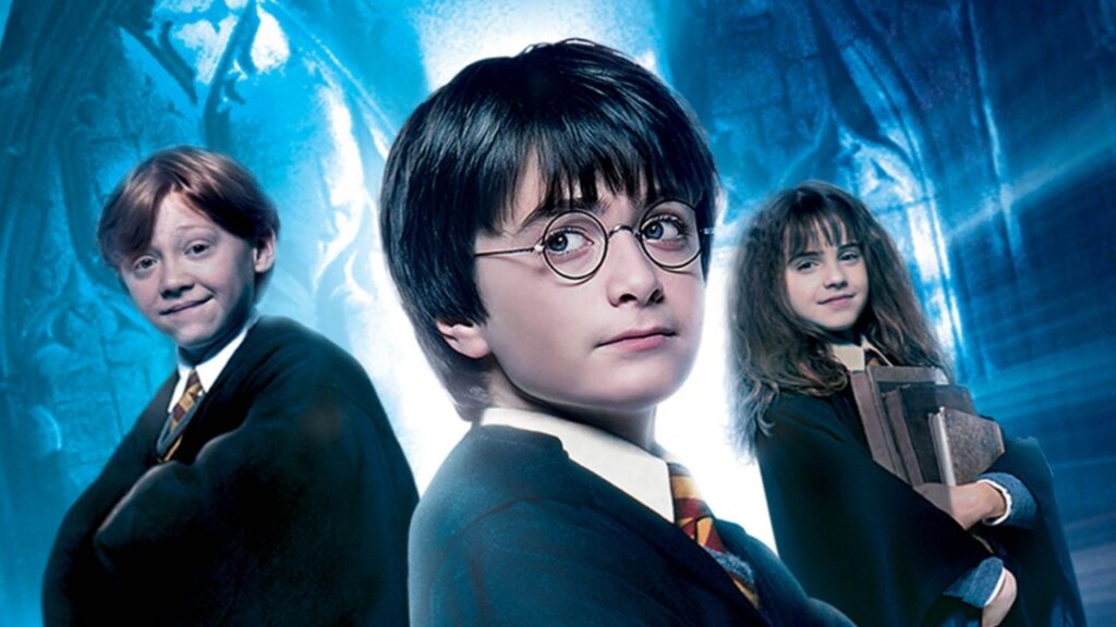 The Trio in Harry Potter and the Philosopher's Stone