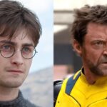Radcliffe as Harry Potter and Hugh Jackman as Wolverine (Image: Marvel, Warner Bros)