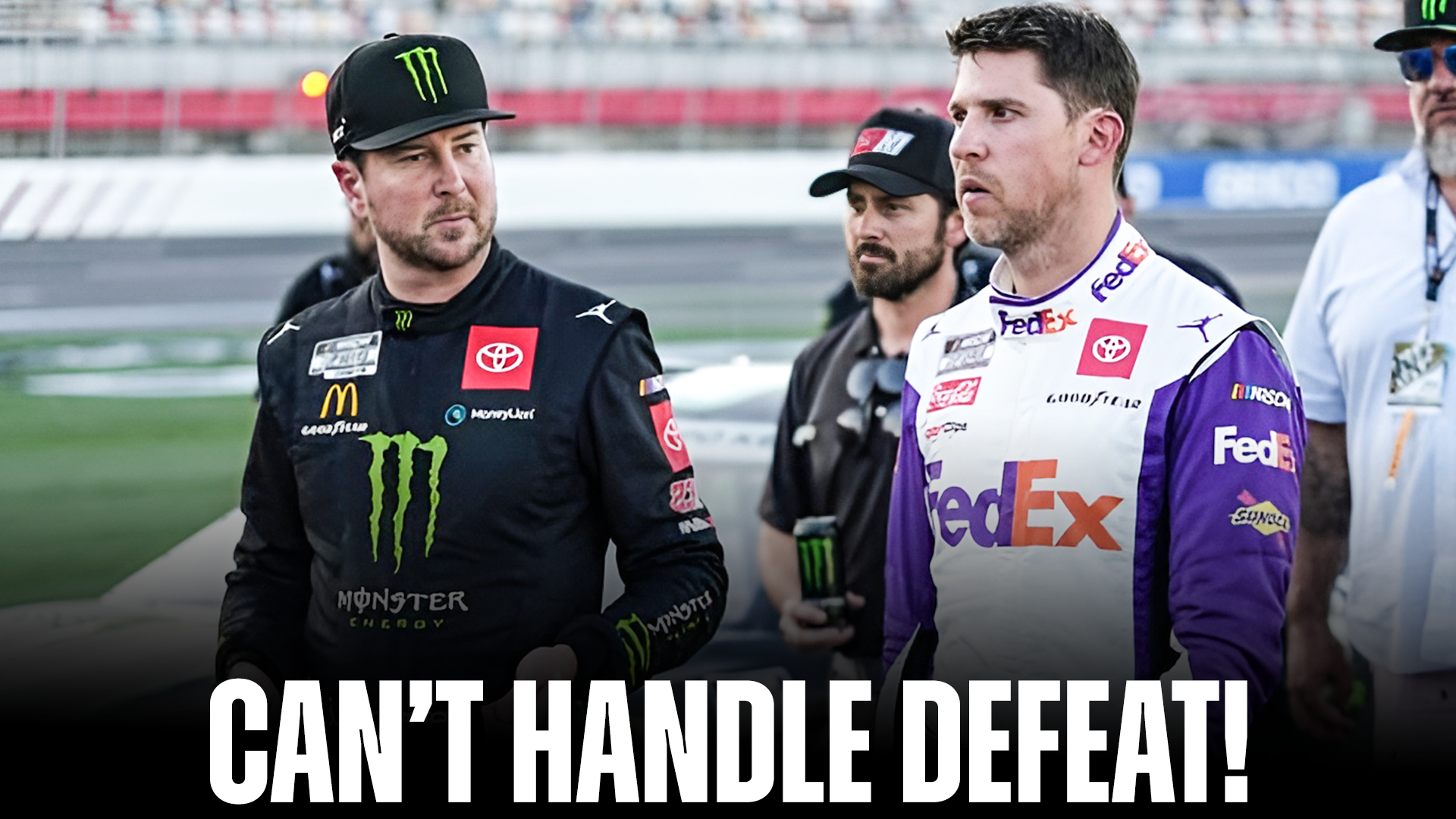 NASCAR Drivers Infamous for Being Sore Losers