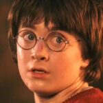 Why Harry Potter Didn’t Have His Mother Lily’s Green Eyes in the Movies Daniel Radcliffe as Harry Potter in 'Harry Potter and The Philosopher's Stone'