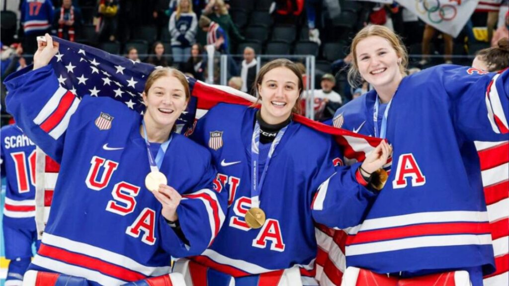 U.S. Women’s Hockey Team