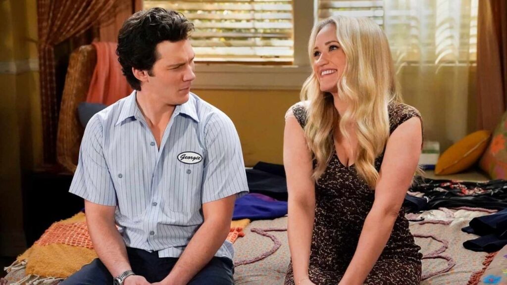 Georgie & Mandy's First Marriage