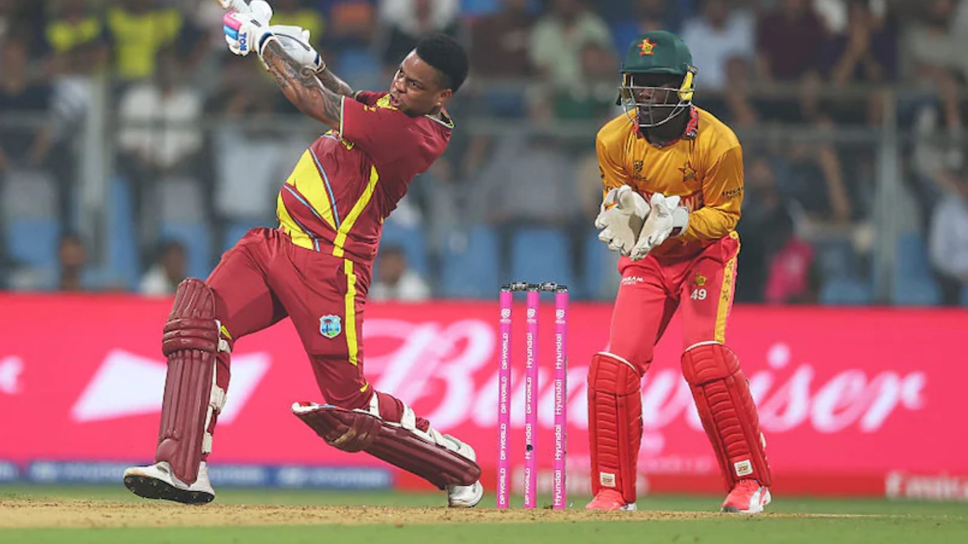 West Indies vs. Zimbabwe (2026)