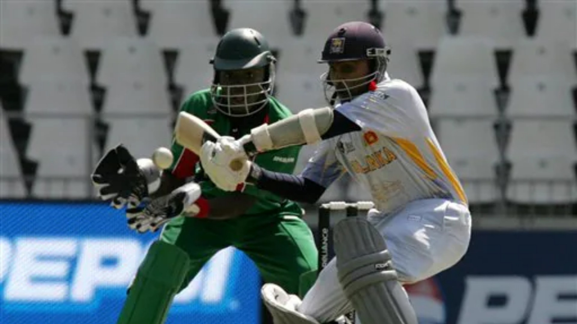 Sri Lanka vs. Kenya (2007)