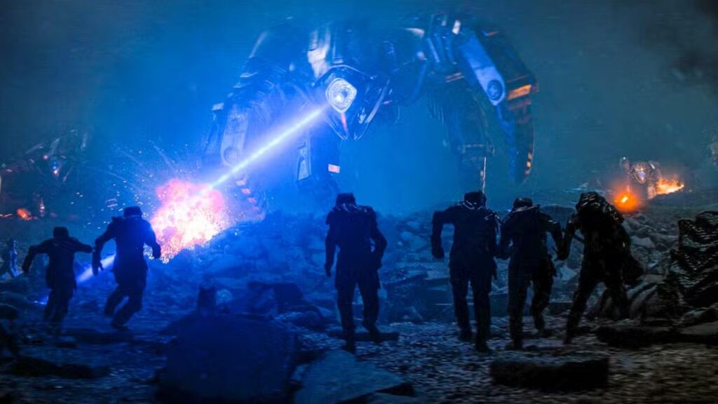 Earth seems to b non-existent in 'Dune' adaptations (Image: Warner Bros.)