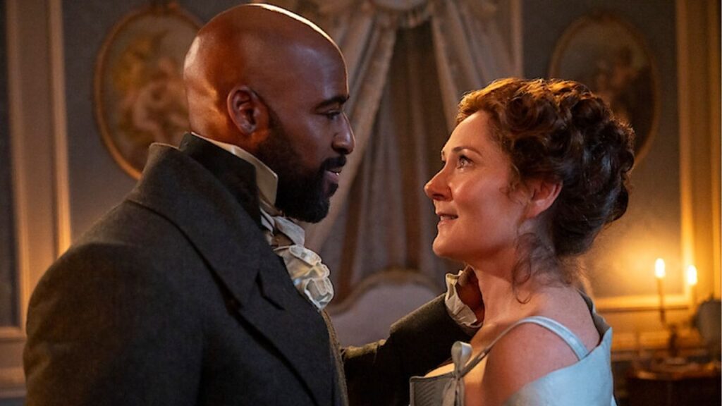 Violet Bridgerton from Season 4 of 'Bridgerton'